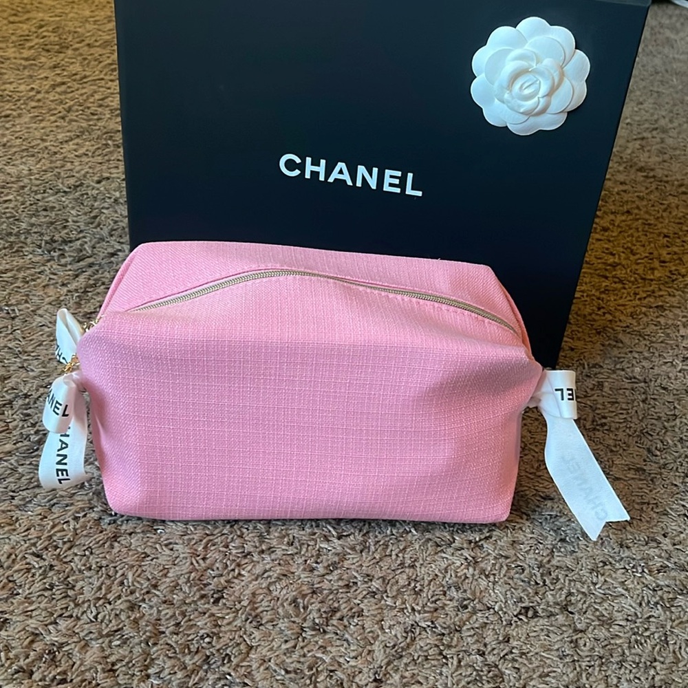 Pink Zippy Pouch